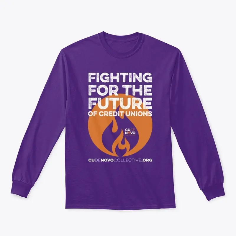 Long sleeve Fighting for the Future Tee